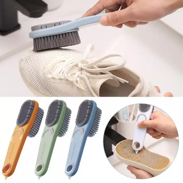 Spazzola scarpe doppio lato gadget antiscivolo A3U0