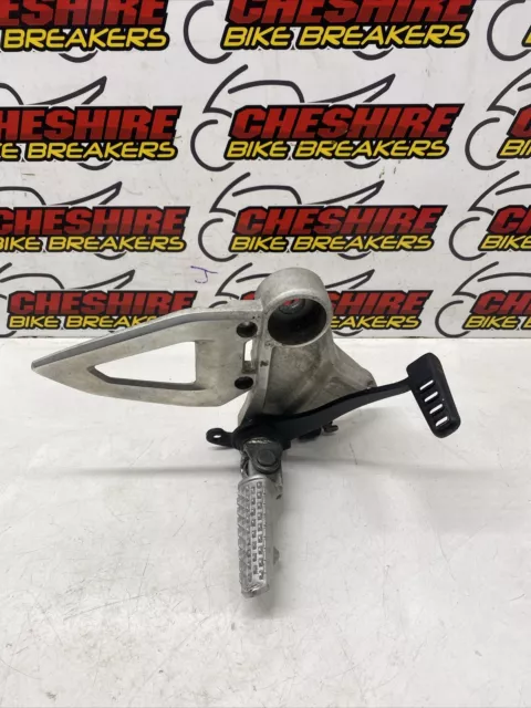 ♻️ Honda Cbf 125 Na-j Cb125r 2018 - 2020 Front Right Side Footrest & Brake Lever