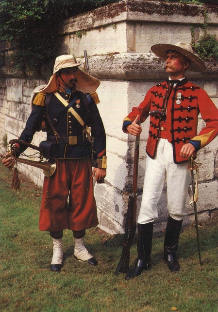 Clairon Militaire de la Compagnie des Gardes Doré/Orange Cuivre/Laiton