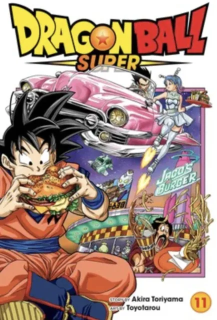 Dragon Ball Super Manga Volume 11 - English - Brand New