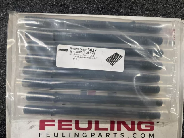 Feuling Part#: 3027 Arp Cylinder Stud Kit