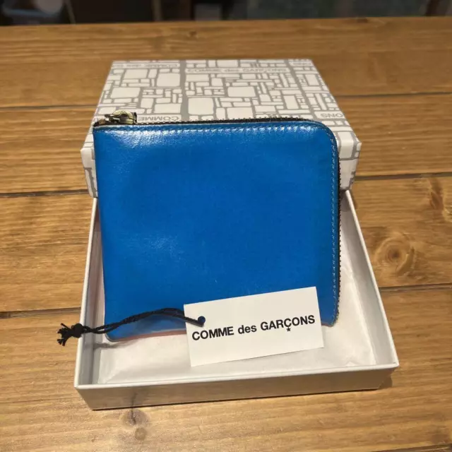 comme des garcons wallet