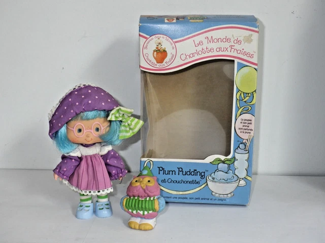 Figurine Charlotte Aux Fraises – Plum Pudding & Berrykin – Réédition Altaya – NEUVE