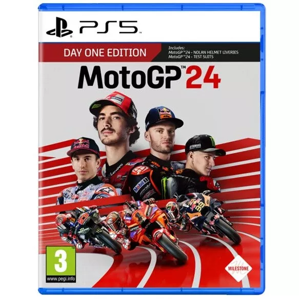 Motogp 24 Day One Edition Ps5 Videogioco Playstation 5 Gioco Eu Italiano Up Ps5