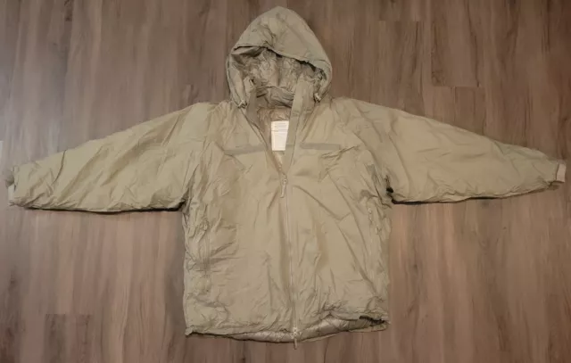 US Military ECWCS GEN III L7 Parka Extreme Cold Weather Jacket Sz XL/XL Tennier