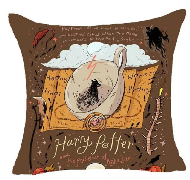 Harry Potter  COOL GIRLS ROOM DECOR  Cushion cover  43 cm by trusted  UK seller