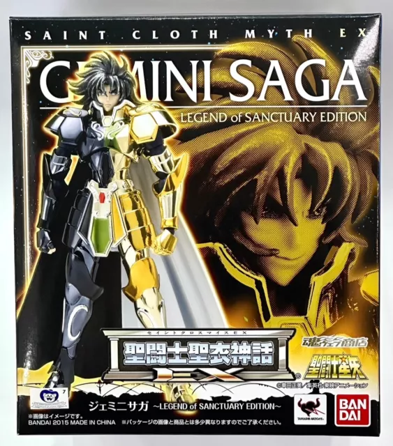 Bandai Saint Seiya Myth Cloth Ex Gemini Saga Legend Of Sanctury Edition Neuf