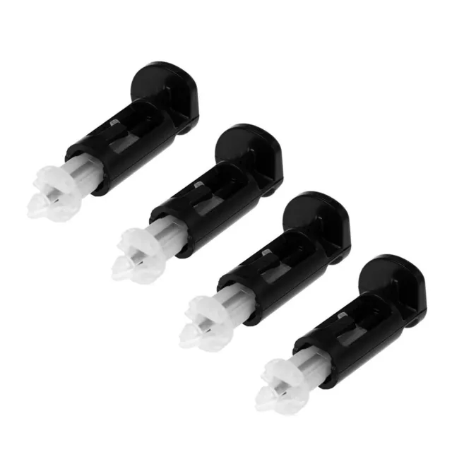 4Pcs/Set Mounting Clips For CPU Heatsink Mount Pin Fan Fastener Push Screws