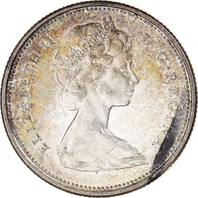 [#1149798] Coin, Canada, Elizabeth II, 25 Cents, 1967, Royal Canadian Mint, Ott,