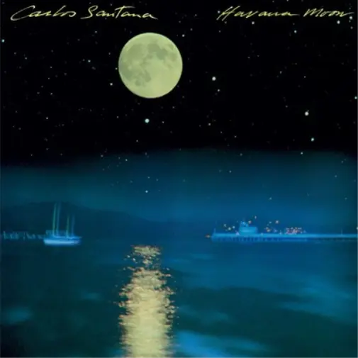 Santana Havana Moon (Vinyl) 12" Album Coloured Vinyl