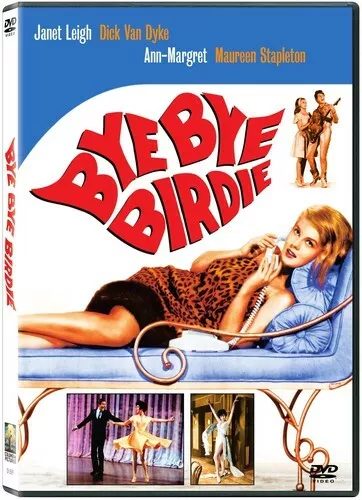 Bye Bye Birdie (DVD, 1963, WS)  Janet Leigh,  Dick Van Dyke,  Ann-Margret(B3)