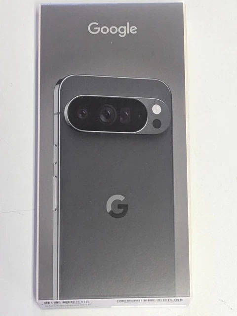 GOOGLE PIXEL 10 Pro XL Smartphone Obsidian 256GB Unopened