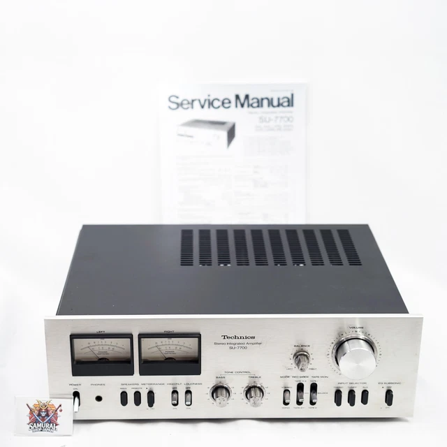 TECHNICS SU-R1000 Amplificateur stéréo - Ampli DAC intégré