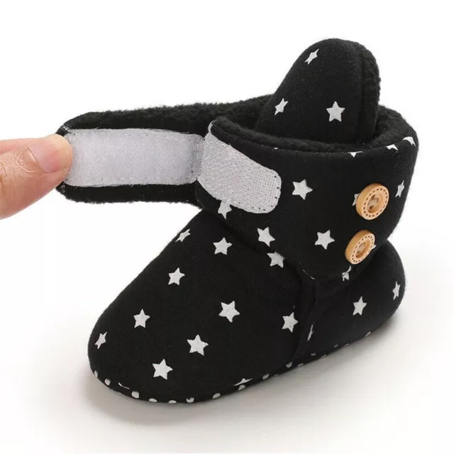 Baby Schneeschuhe Kinderwagen Schuhe Gefütterte Stiefel Kinderbett Schuhe