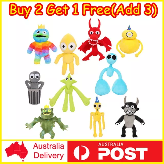 ROBLOX RAINBOW FRIENDS Plush Toy Long Hand Soft Stuffed Doll Birthday Gift  Kids $15.14 - PicClick AU