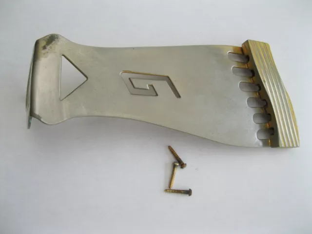 Vintage GRETSCH Gold Plated TAILPIECE for Country Club others