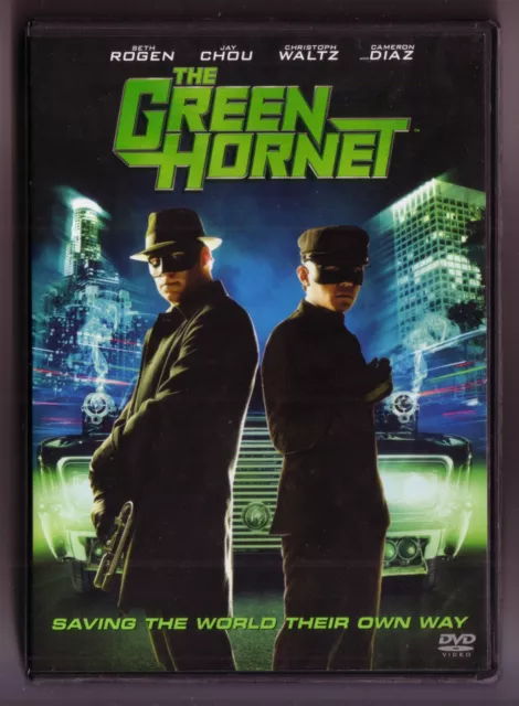 Green Hornet DVD