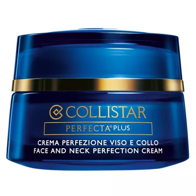 Collistar PERFECTA PLUS Crema Perfezione Viso e Collo Anti-Età 50 ml