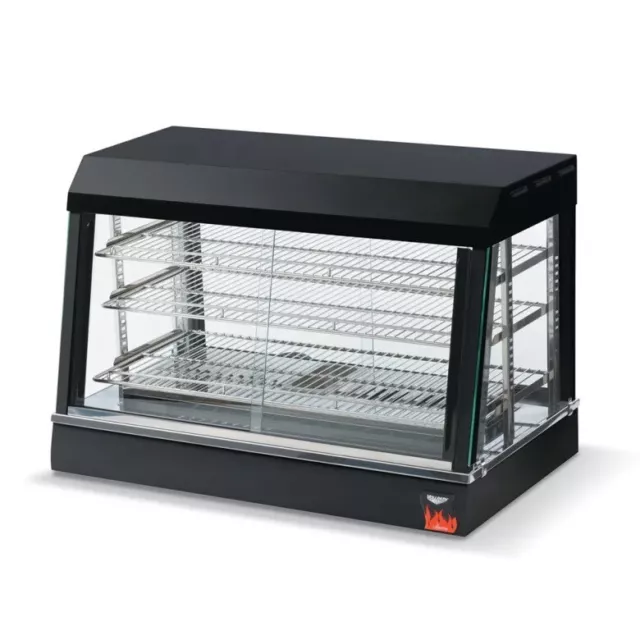 Vollrath - 40733 - 26 in Cayenne® Self-Service Countertop Hot Food Merchandiser