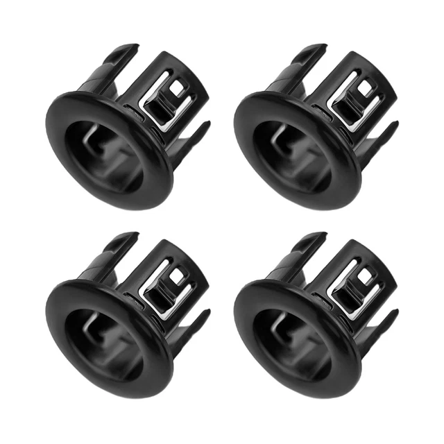 Support Capteur Stationnement 89348-33010-C0 - ABS Noir 1.6x2.3cm - Pour Lexus ES350 3.5L V6 2007-2012