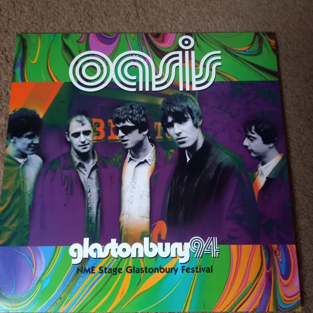 Mint Condition Oasis Promo Album