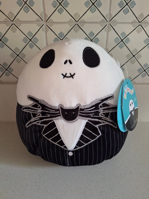 Peluche piccolo Jack Skeletron in versione Babbo Nachele Disney NuiMOs Nightmare Before Christmas | Disney Store