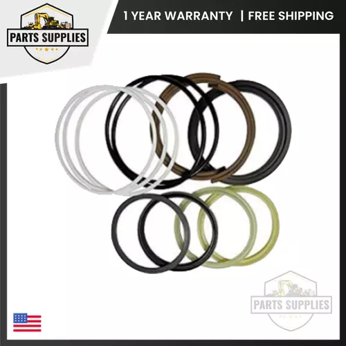 WP908140 Seal Kit for Hydraulic Grapple Cylinder fits John Deere 5045E