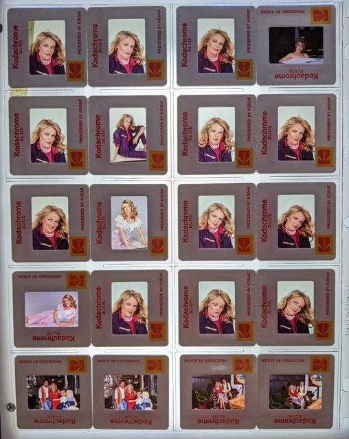 Dw4-504 Martha Smith Lot (20) 35Mm Orig Slide Via Dianna Whitley