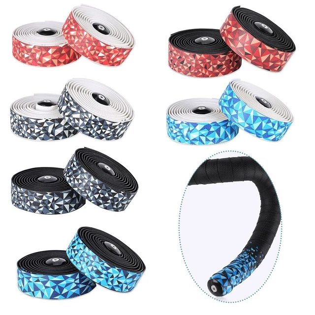 Ruban De Cyclisme Léger En Cuir - Absorbeurs De Boke De Route Absorbant