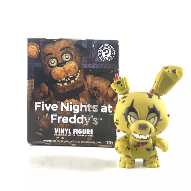 Funko Five Nights At Freddy’s FNAF Plushtrap Mini Figure Charm Clip Dangle  2016
