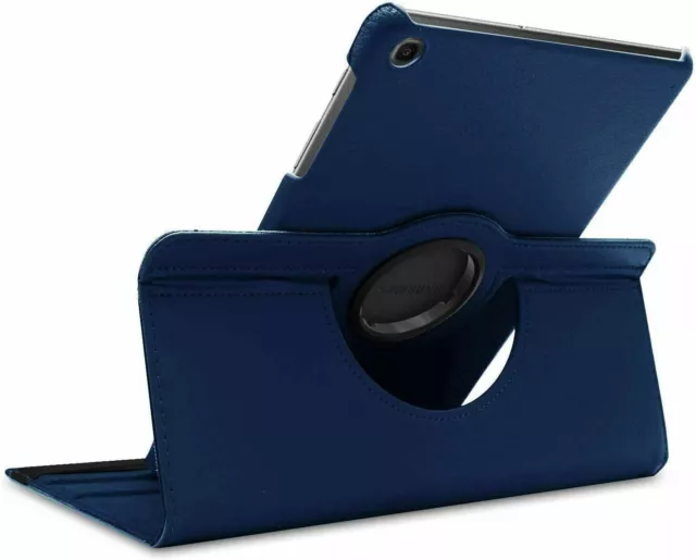 Hülle für Samsung Galaxy Tab A7 10,4" 2020 Leder Smart 360 Rotation Cover Ständer