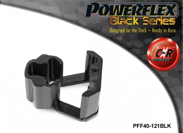 Powerflex Black Bas Engmnt Insert Pour Merc Classe A+ A45 AMG 12-17 PFF40-121BLK