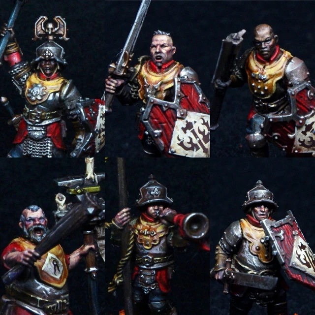 Games Workshop Warhammer Dark Elves Elf Shield Bits x6 Warriors New