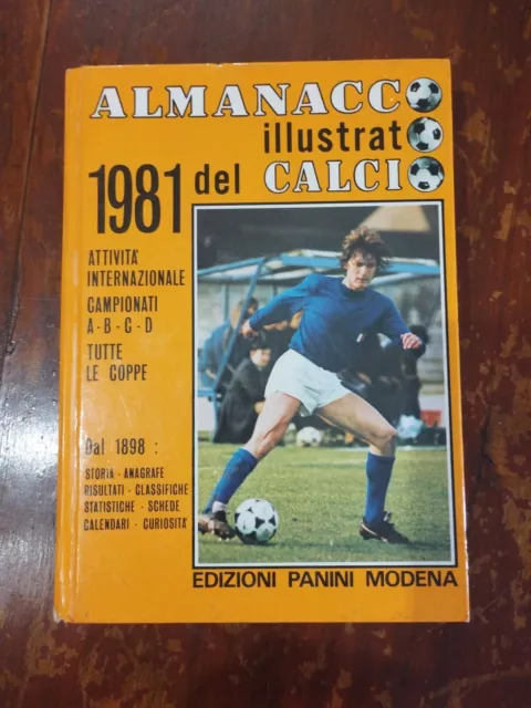Almanacco Illustrato Del Calcio Panini 1981