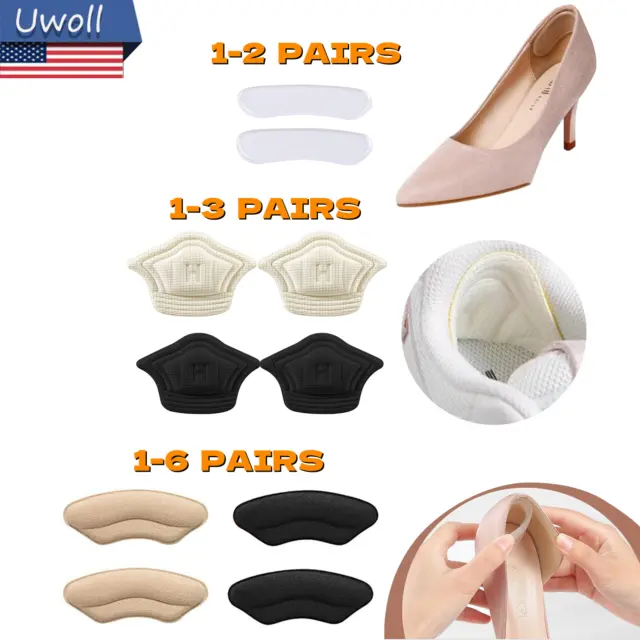 Suede Insoles Heel pad Repair Subsidy Sticky Shoes Sticker Back Sneaker
