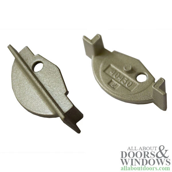 Truth Sash lock Escutcheon Cover, Trim - Goldtone