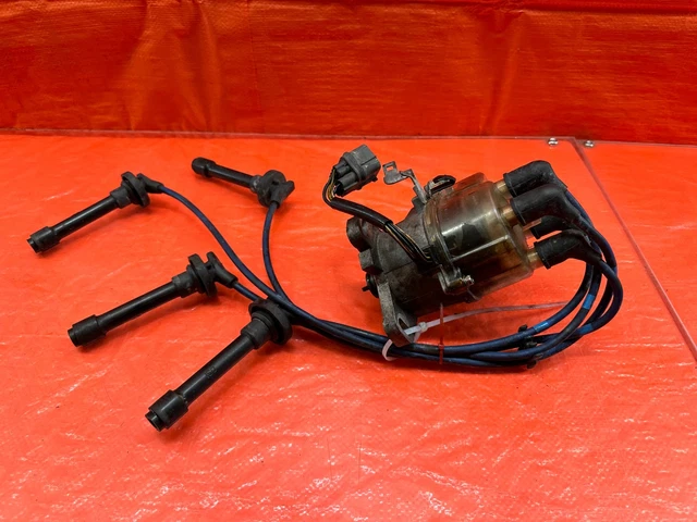 96-01 Acura Integra - B18C B18C1 P72 - Gsr Gs-R Distributor W/ Ngk Wires Oem 189