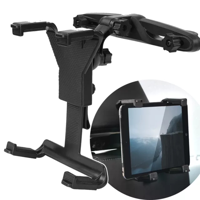Adjustable Car Headrest Mount Holder Back Seat Universal for iPad Tablets Phone