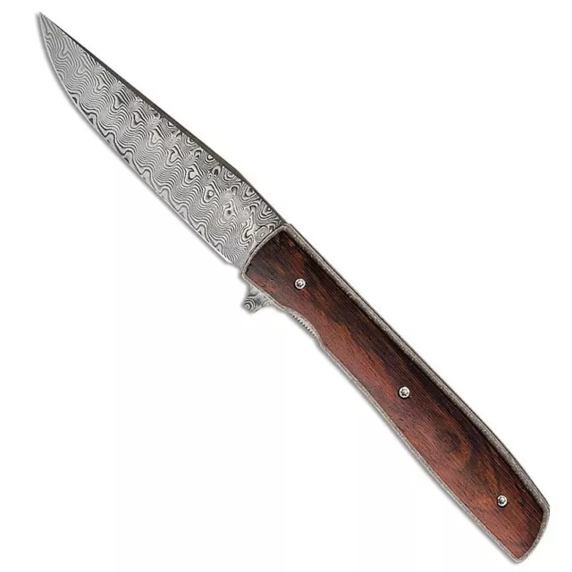 Couteau Verrouillable Boker Plus Urban Trapper Linear Cocobolo Damas