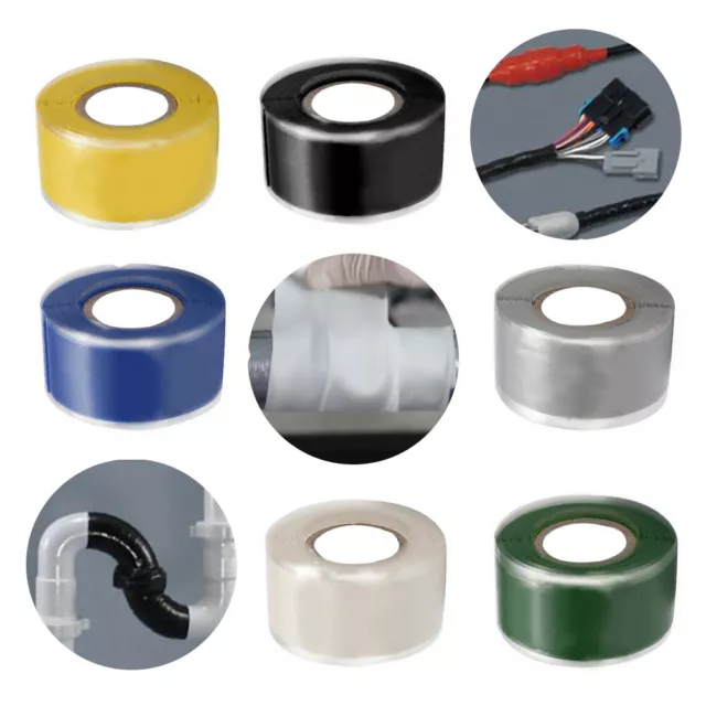 Pipe Repair Tape Stop Water Leak Burst Plumber Tap Waterproof Bonding Tape Tools