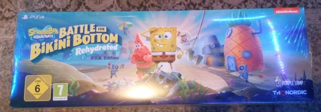 Bob L’éponge : Bataille pour Bikini Bottom-Réhydraté s’offre deux