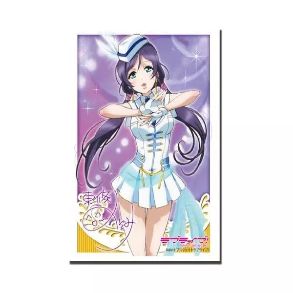 20484 AIR TCG Card sleeve(60) Bushiroad 67x92mm LOVE LIVE! NOZOMI TOUJYO FS