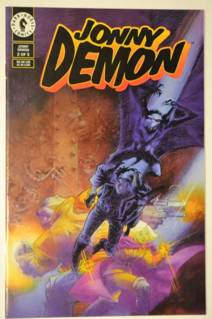 Johnny Demon # 2 of 3 June 1994 VF/NM Dark Horse Comics