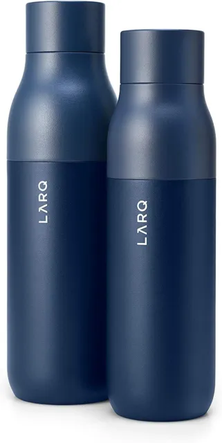 LARQ Bottle Filtered - Bouteille d'eau isotherme en acier