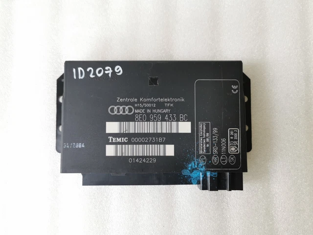 Audi A4/B6/B7 Komfortsteuergerät 8E0959433AE