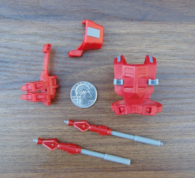 MOTU New Eternia ZODAC 7" Figure Armor + Weapons Lot Custom Fodder Masterverse 2