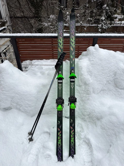 k2 5500 unlimited skis K2 UNLIMITED TRIAXIAL skis $35.00
