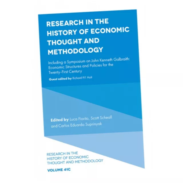 Research in the History of Economic Thought and Methodology : Inclu...(Hard...Z1