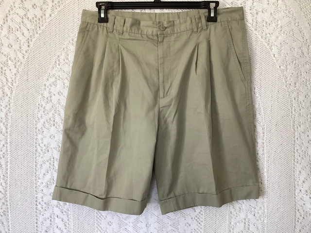 Bermuda ÉDEN PARK Homme Taille 38 - Couleur Beige, Coton, Style Décontracté