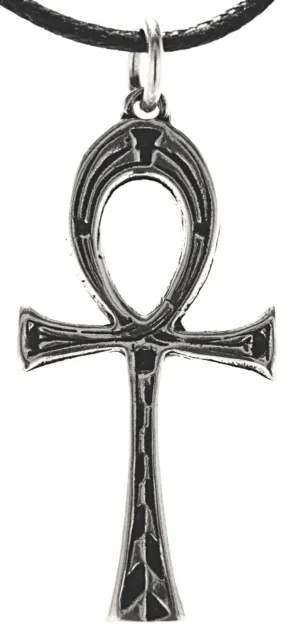 Ankh Anch ägyptisches Kreuz Henkelkreuz Anhänger 925 Sterling Nr. 369